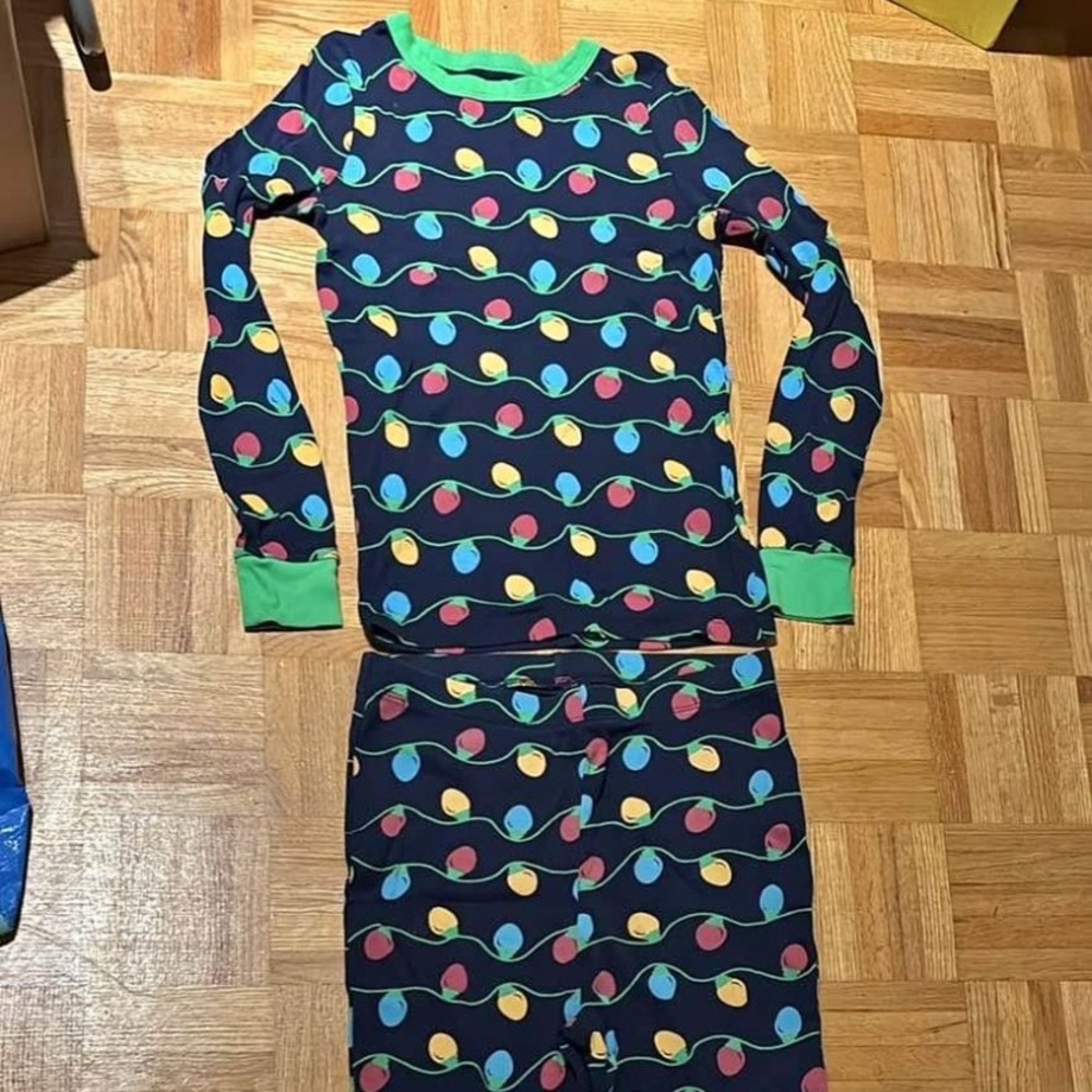 Kids Christmas pyjama set